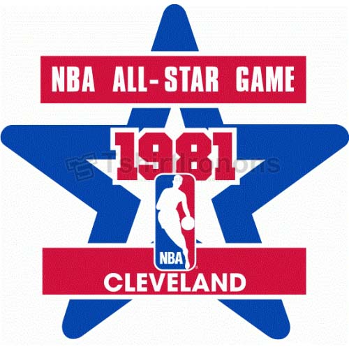 NBA All Star Game T-shirts Iron On Transfers N877